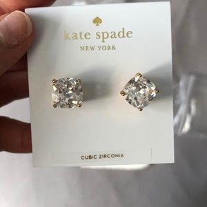 NWT Kate Spade Stud Earrings